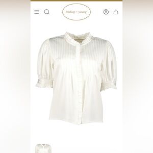 Brand New Bishop and Young Nadira Blouse in Size Small